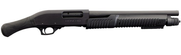 Chiappa HONCHO TACTICAL PUMP MADE IN USA 20GA 14IN BARREL 5RD BLACK BEAD SIGHT SYNTHETIC BIRDS HEAD GRIP W/ AMBI-SLING ATTACHMENT 3IN 930.428