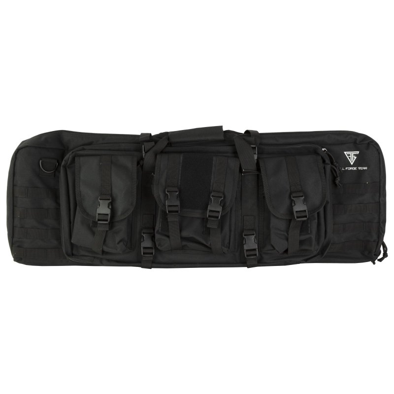 Full Forge Gear Torrent Double Rifle Case 21-438-TRB Black