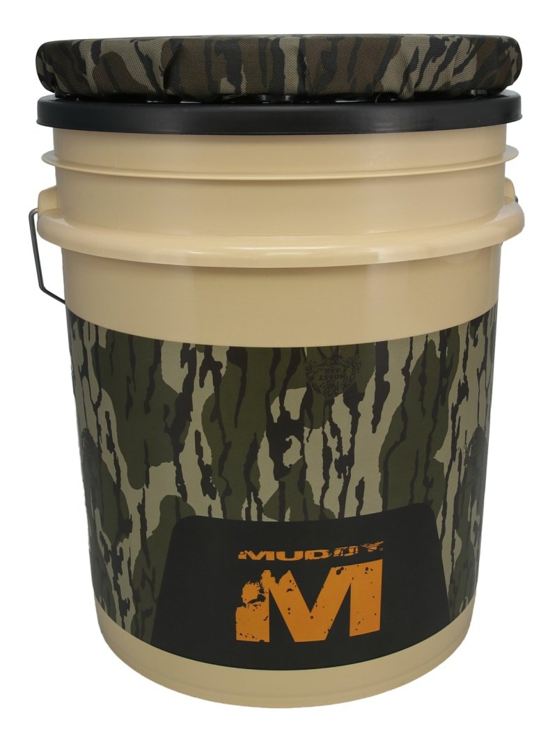 Muddy Outdoors Spin Top Bucket Camouflage MUD-GS1204-MOBL