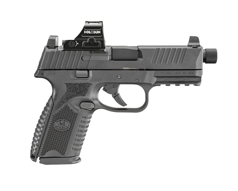 FN 66-101937 509 Midsize Tactical 9mm 4.5" Black Holosun 407C