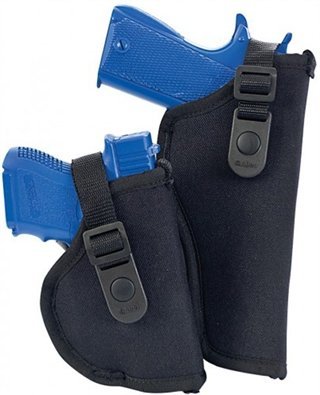Allen Cortez Holster Right Hand 5 to 6.5 in Black Polyester OWB