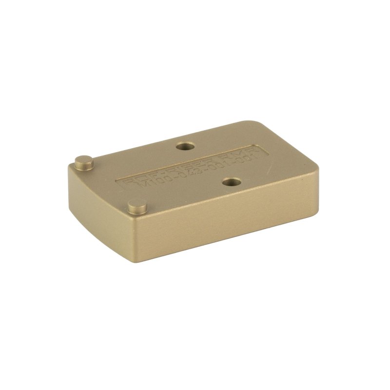 Reptilia 100-086 Riser 10mm FDE for Trijicon RMR/SRO, 7075 Aluminum