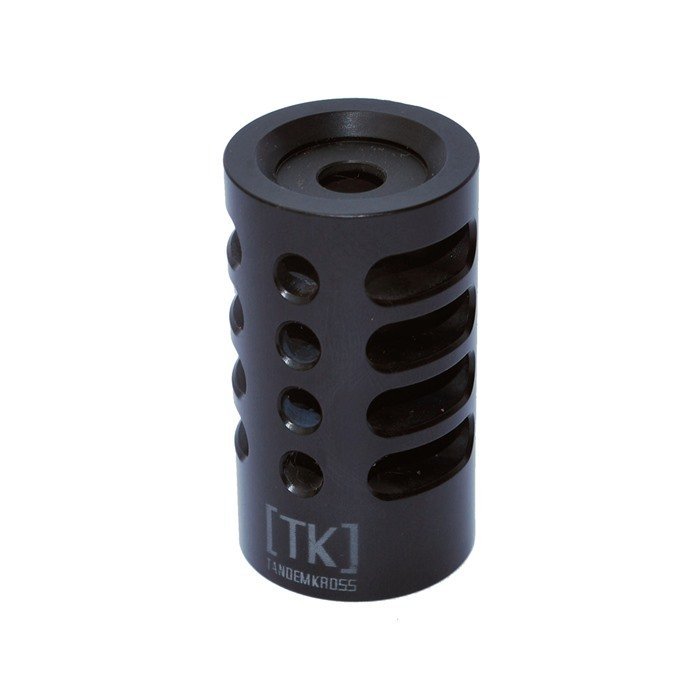 TANDEMKROSS Game Changer Compensator Black .22 LR 3.5" - 1-Round