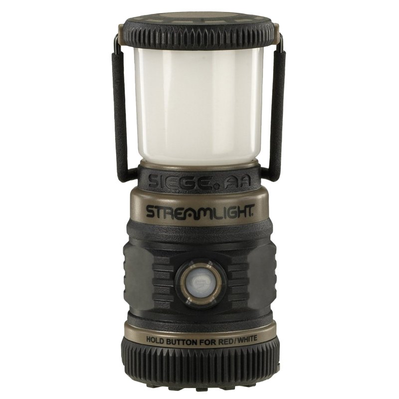 Streamlight The Siege 44941 Coyote 5.44 In 200 Lumens LED Lantern