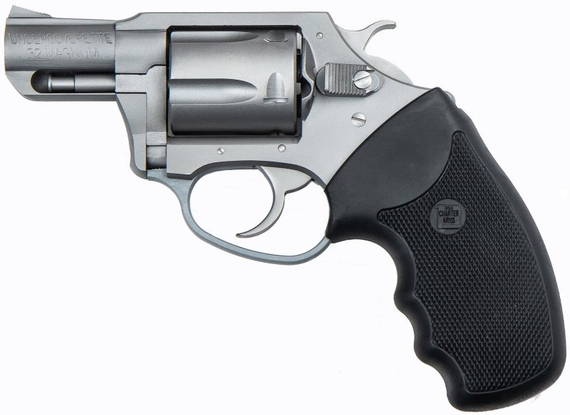 Charter Arms Undercoverette .32 H&R Mag 2 In Matte Stainless 6-Rounds