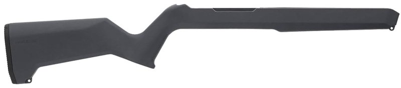 Magpul MAG1428GRY MOE X-22 Stock Stealth Gray for Ruger 10/22 Rifles