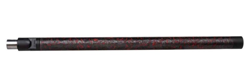 Tapco 10/22 22LR 16.5In Black/Red Carbon Drop-In Barrel 22 LR