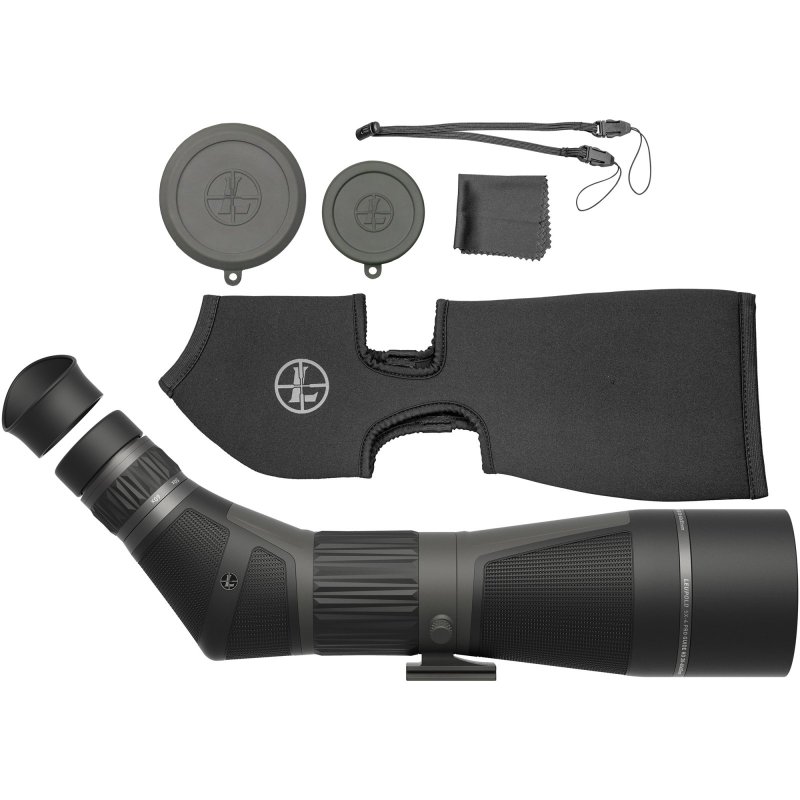 Leupold 185679 SX-4 Pro Guide HD 20-60x85mm Angled Spotting Scope