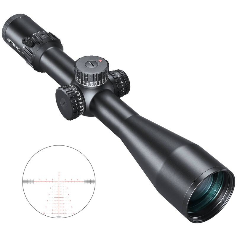 Bushnell Match Pro 5-30x56 34mm FFP G5i Illum Black MP53056G5I