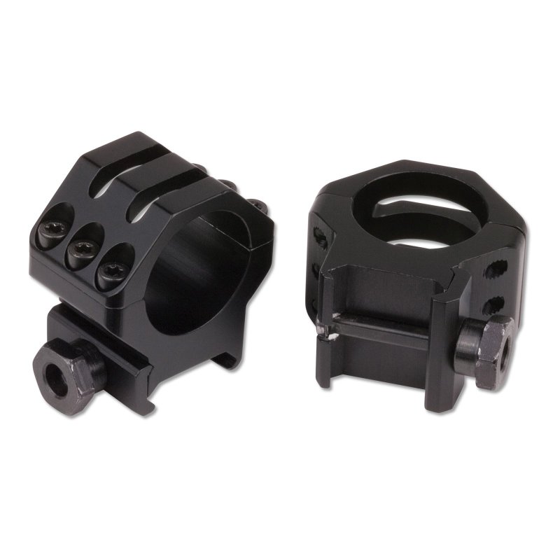 Weaver Mounts Picatinny Six-Hole 30mm Extra High Black 99695