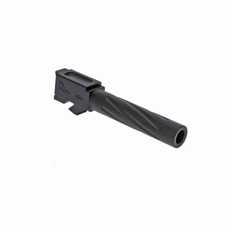 Rival Arms RA20G203A 9mm Glock 19 Gen5 Barrel 4.02" Black PVD 416R Steel