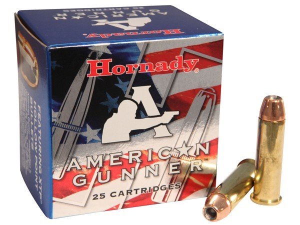 Hornady American Gunner 357 Magnum 125 Grain XTP 25 Rounds Box 90504
