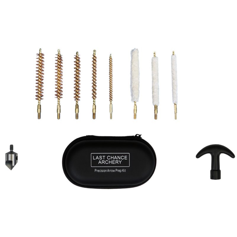 Last Chance Archery APK1001 Precision Arrow Prep Kit with Case