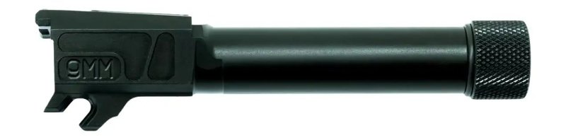 Faxon 365A910NFNOQT 9mm Threaded Barrel Tactical Upgrade