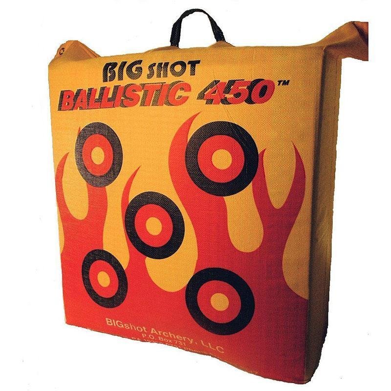Big Shot 450X Field Point Bag Target, 450 FPS, 24"x24", UV Resistant