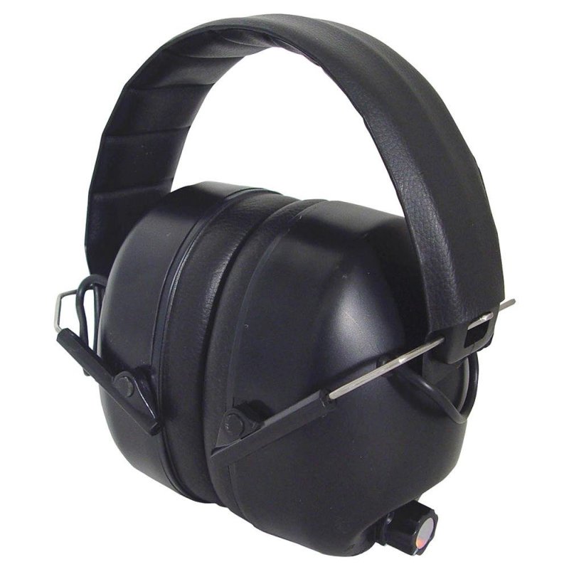 Radians 430/EHP Electronic Earmuff, Black, NRR 26 dB, 200hr Battery Life