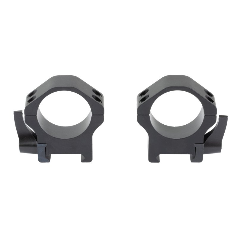 Warne 30mm QD Medium Matte Scope Rings 514LM