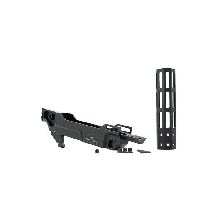 Heresy Design Vendetta Chassis HVCSSE 6.375" Short Rail 10/22 Ruger