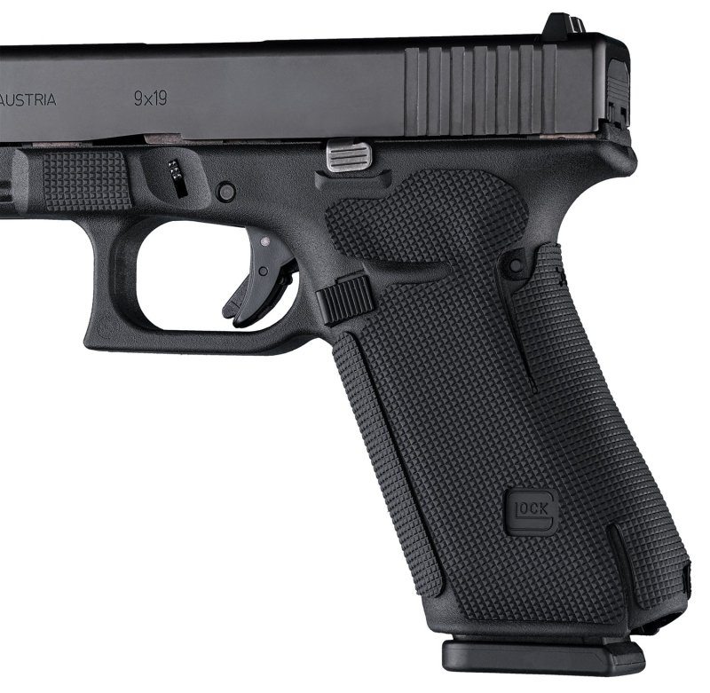 Hogue 17178 Wrapter Rubber Adhesive Grip Glock 17 19X 45 Block Texture