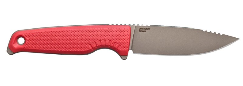 SOG SOG17790257 Altair FX 3.40" Fixed Blade, Canyon Red Handle, Sheath