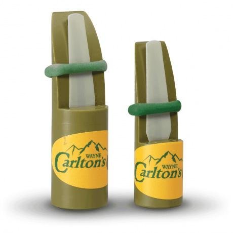 Hunters Specialties HS-WCC-70161 Elk Mouth Call Combo 7 In Brown