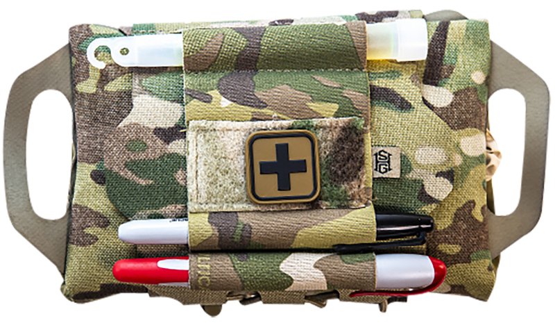 High Speed Gear 12RX00MC ReFlex IFAK System MultiCam Nylon Carrier