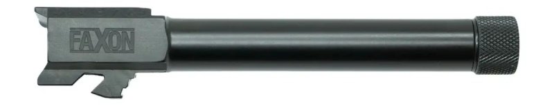 Faxon Firearms Fits Glock 17 Gen5 9mm Threaded Duty Barrel