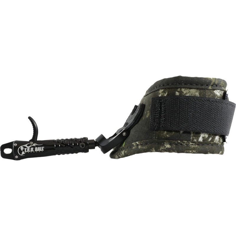 TRU Ball TAXV-BK-L Assassin XT Release Velcro Dual Caliper Jaws Adjustable