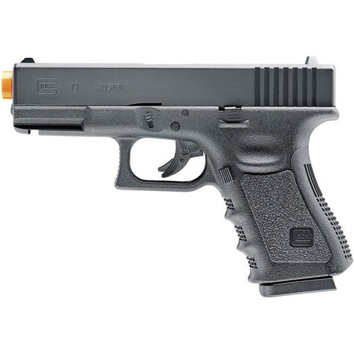 Umarex USA Glock 19 Gen3 6mm CO2 Powered Airsoft Black 2275200