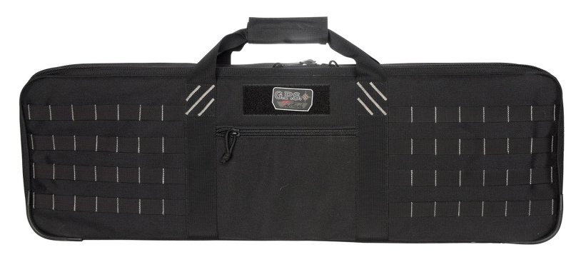 GPS T34SWCB 34In Black Hardsided Tactical Special Weapon Case