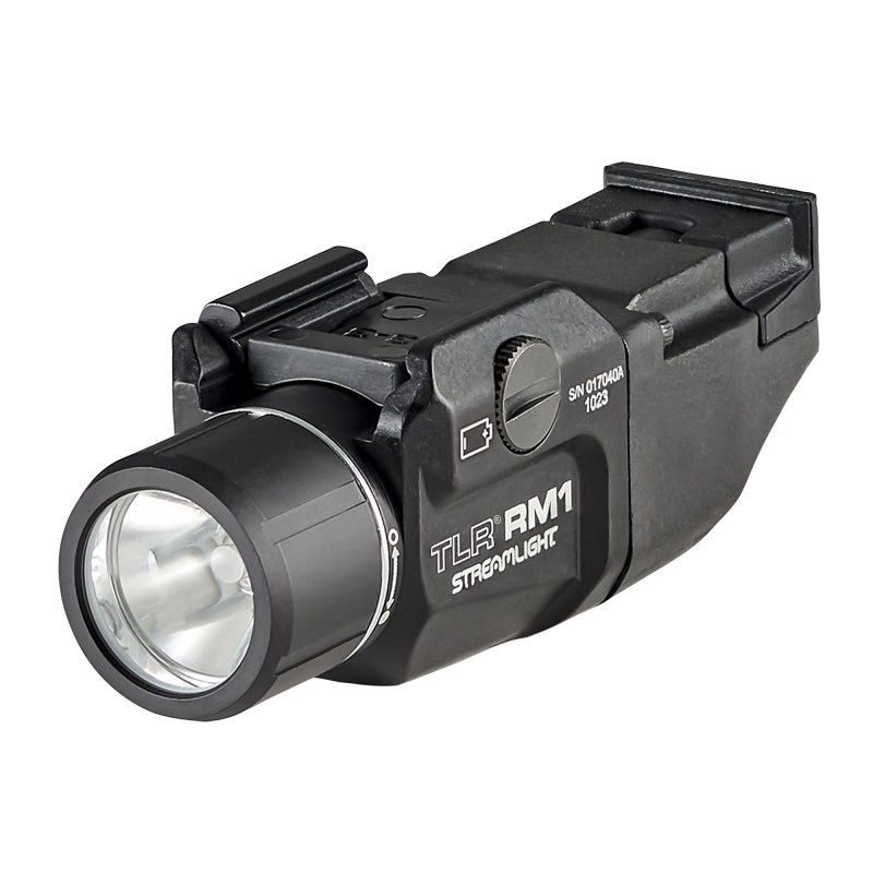 Streamlight TLR RM 1 500 Lumens Black Anodized Aluminum Picatinny Rail