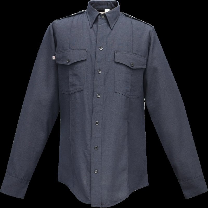 Flying Cross NFPA Compliant Nomex Long Sleeve Shirt LAPD Navy