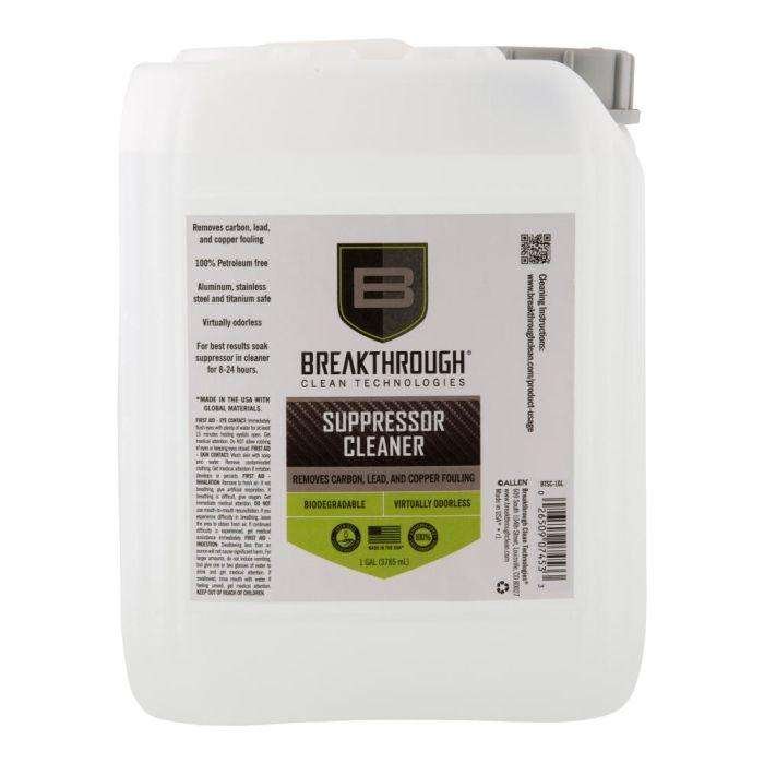 Breakthrough Clean BTSC1GL Suppressor Cleaner - Water-Based Ammonia-Free 1 Gallon