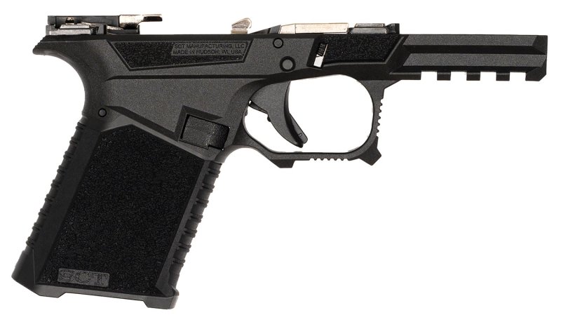 SCT 19 Overmold Frame for Glock Handgun - Complete