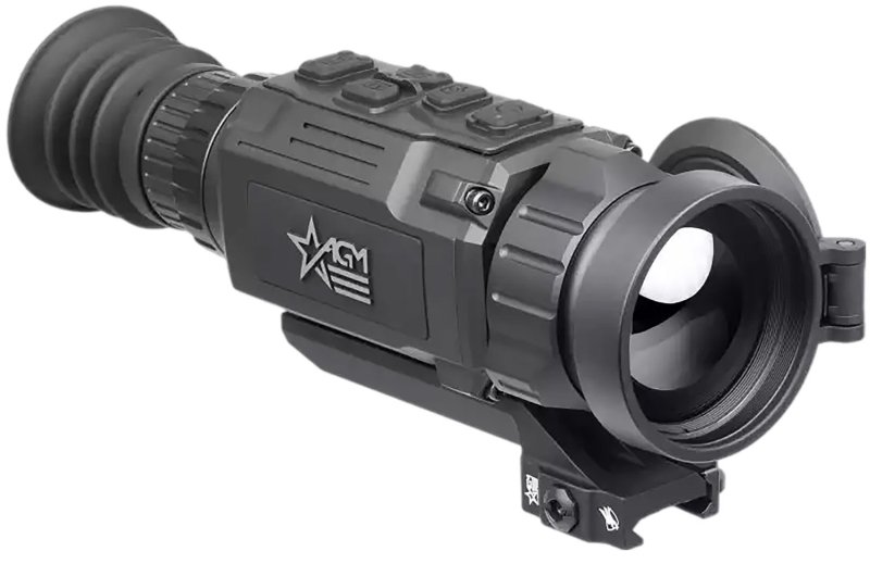 AGM Rattler V2 50-640 Thermal Scope 2.5-20x50mm Black