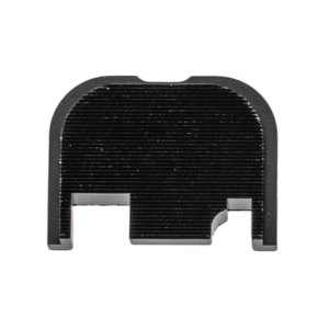 Overwatch Precision Serrated Aluminum Slide Cover Plate for Glock