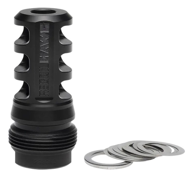 Browning 001293095 Xeno Recoil Hawg M13x1.25 Matte Threads