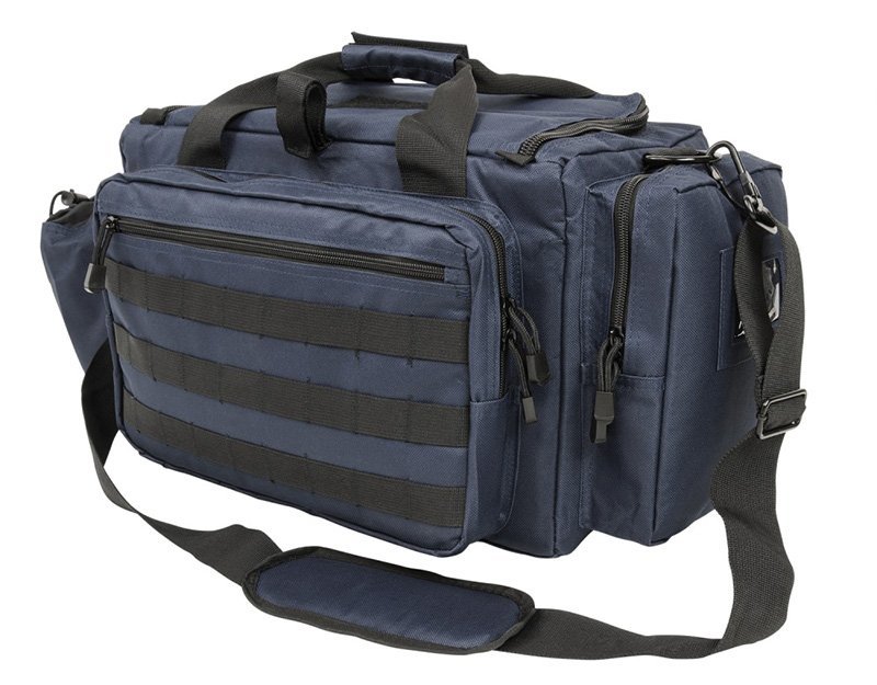 NcStar CVCRB2950BL Vism Competition Range Bag Blue/Black 13x20.5In