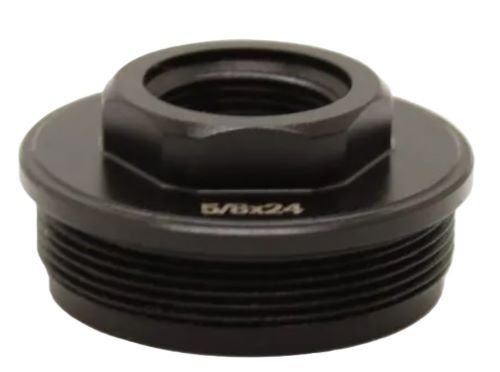 Kaw Valley KVPHUBDT02 Direct Thread Hub Mount Black