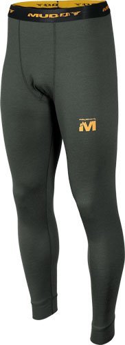 Muddy Apparel DV8 Stonewool 200 Bottom Base Layer Peat Moss (UPC 021056)