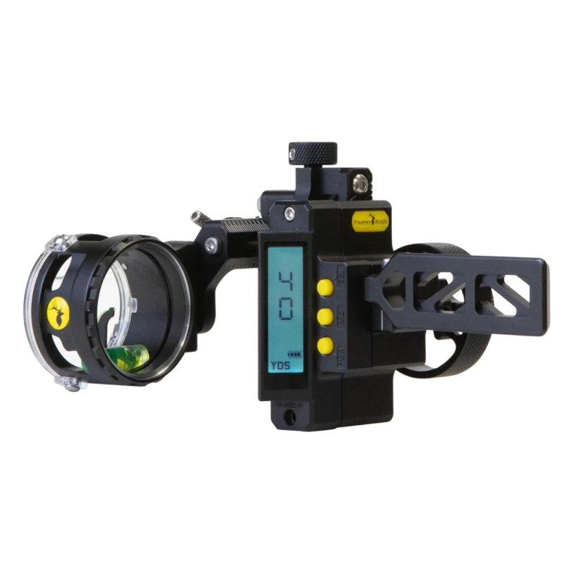 Trophy Ridge AS701DR19BL Digital React Sight .019 RH, Micro Adjust