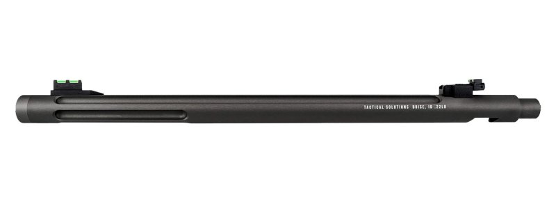 Tactical Solutions 1022OSMB X-Ring 22LR 16.5" Fluted Barrel Matte Black
