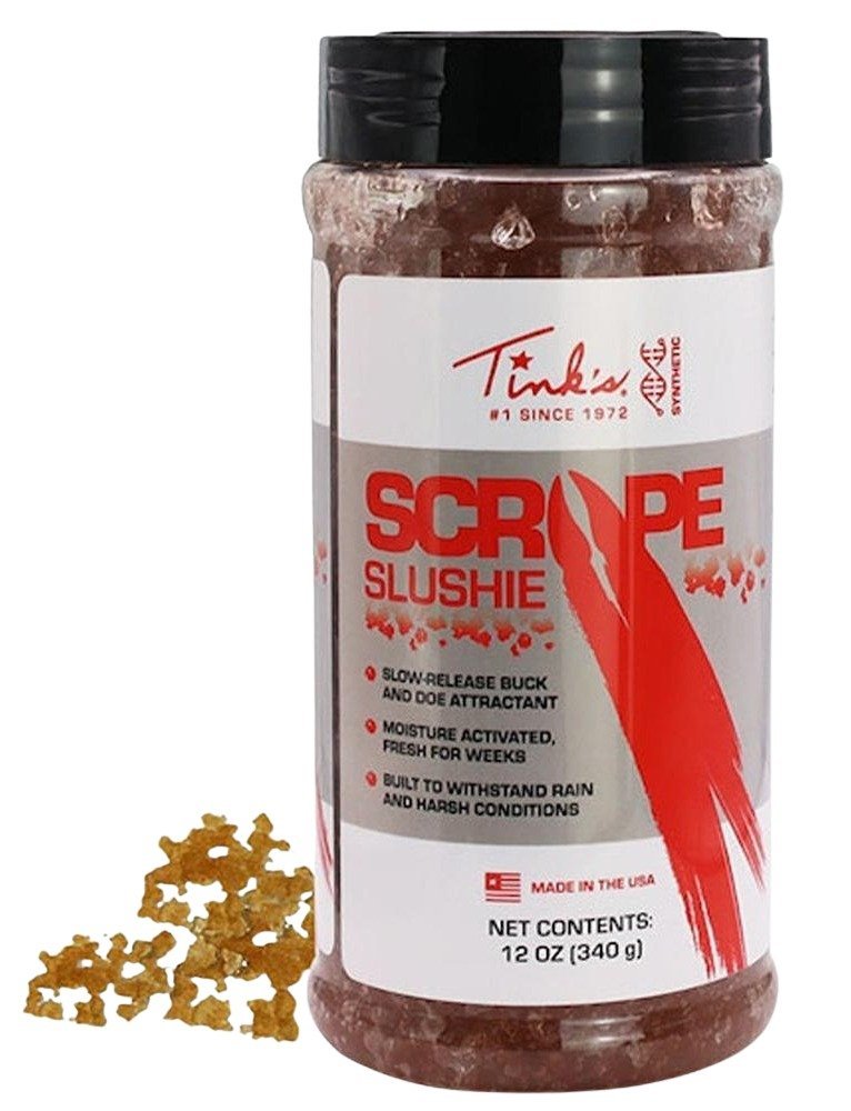 Tinks Scrape Slushie Scent Beads 12oz Deer Attractant Formula