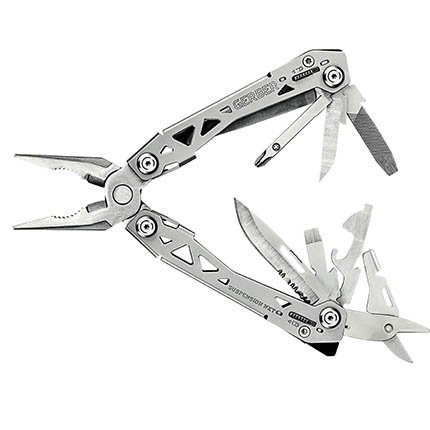 Gerber Suspension NTX Multi Tool Model 30-001364 - 13 Tools, Stainless Steel Construction