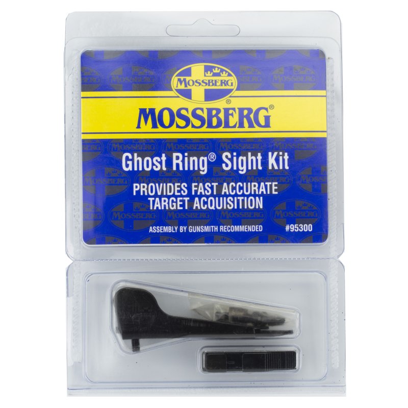 Mossberg 95300 Ghost Ring Kit for 12 Gauge 500 590 Non-Ribbed Barrel