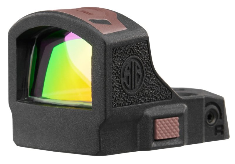 Sig ROMEO-RS COMPACT 3MOA RED DOT ROSE
