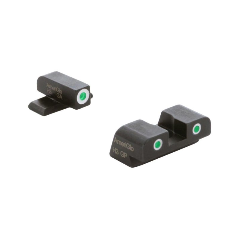 AmeriGlo SA-113 Tritium Sight for Springfield Armory Hellcat Standard