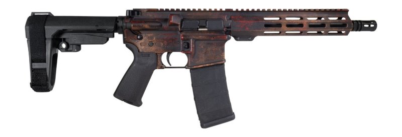 Shark Coast AR Pistol 5.56 NATO SCC07275RUST-P
