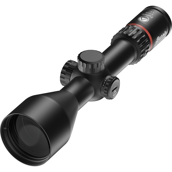 Burris 201540 Fullfield 3-12x56mm Capped Turret 30mm Tube Matte Black