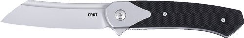 CRKT Viento 3.2" D2 Cleaver Blade with Black G10 Handle
